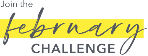 Join the February Challenge