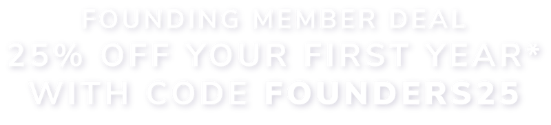 FOUNDING MEMBER DEAL FOUNDING MEMBER DEAL