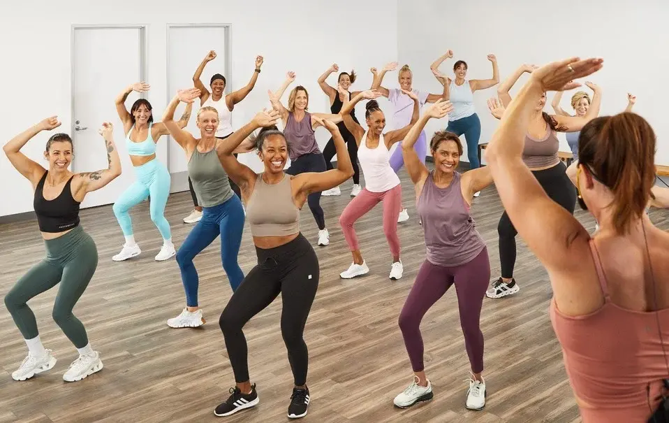 Dance fitness classes